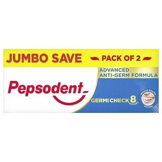 PEPSODENT Germi Check 8 Action Toothpaste 150g x 2
