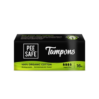 Organic Cotton Tampon Super