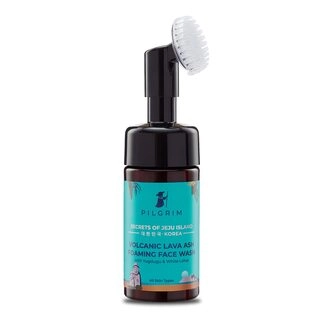 Korean Volcanic Lava Ash Foaming Face Wash