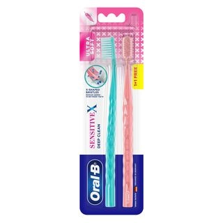 Sensitive X Deep Clean Tooth Brush (Ultra Soft) 2N