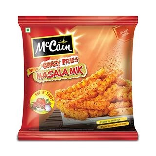 Hot n Tangy Masala Mix Crazy Fries