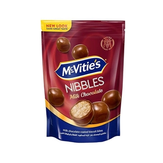 Nibbles Milk Chocolate Biscuit Bites