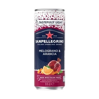 Pomegranate & Orange Italian Sparkling Drink