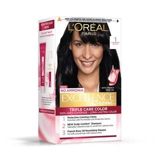 Paris Excellence Creme 1 Black Hair