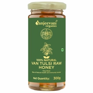 Natural Van Tulsi Raw Honey