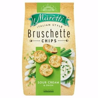 Bruschette Sour Cream & Onion Chips
