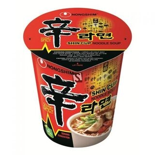 Shin Ramyun Gourmet Spicy Cup Noodles