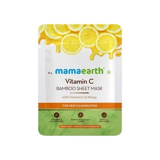 Vitamin C Bamboo Sheet Mask