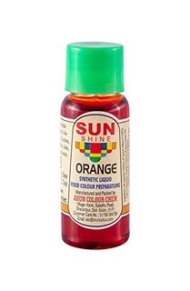 Orange Sythetic Liquid Food Colour Preparation