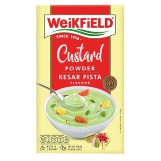 Custard Powder Kesar Pista Flavour
