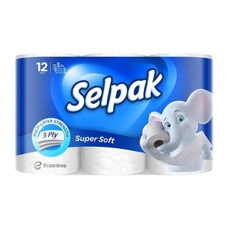 Toilet Roll 3Ply 12