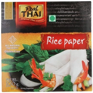 Real-T.Rice Paper 100Gm