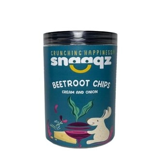 Beetroot Cream And Onion Chips