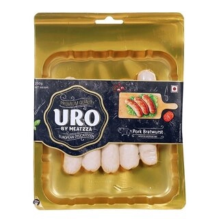 Pork bratwurst
