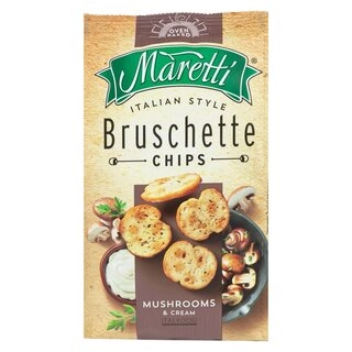 Bruschette Mushrooms & Cream Chips