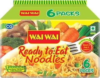 Ready To Eat Noodles Veg Masala Flavoured (Pack of 6)