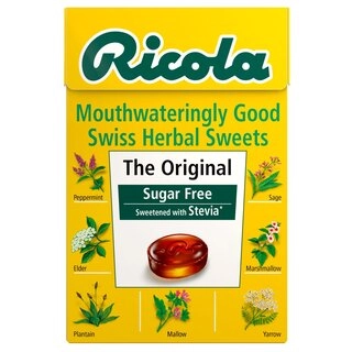 The Original Sugar Free Swiss Herbal Sweets Mint Candy