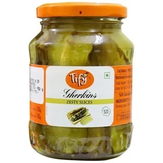 Gherkins Zesty Slices