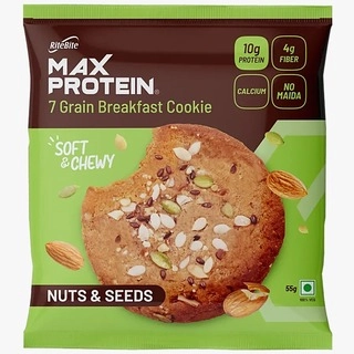 Max Protein Nuts & Seeds 7 Grain Breakfast Cookie