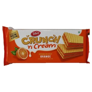 Orange Cream Wafers 135Gm