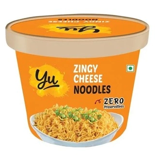 Foods Zingy Cheese Noodles Instant Noodle Bowl