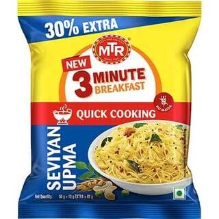 Seviyan Upma 3 Minute Breakfast