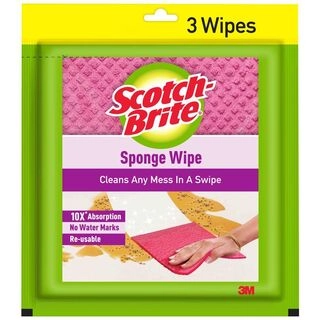 Sponge Wipe 3pc