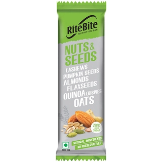 Nuts & Seeds Nutrition Bar