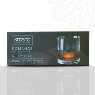 Romance Collection Whisky Glass