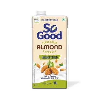 Unsweetened Plant Based Almond Milk