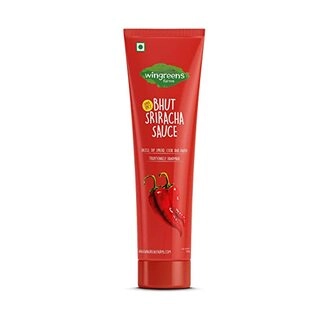 Wingreen Bhut Sriacha Sauce Tube