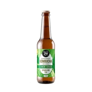 Lemon Grass Sparkling Fermented Tea