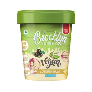 Vegan Acai Berry Banana