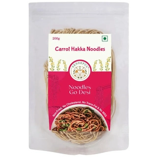 Carrot Hakka Noodles