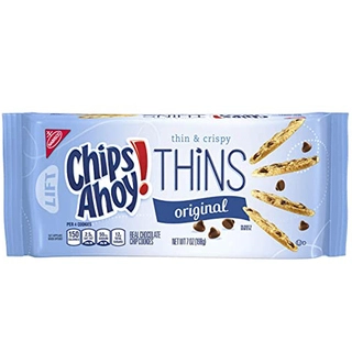 Chips Ahoy Thins Original Chocolate Chip Cookies