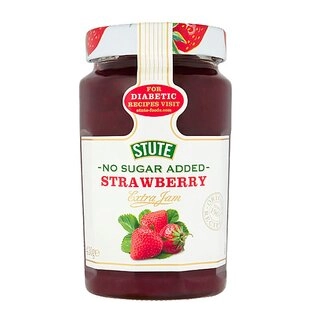 Strawberry Extra Jam No Sugar Added
