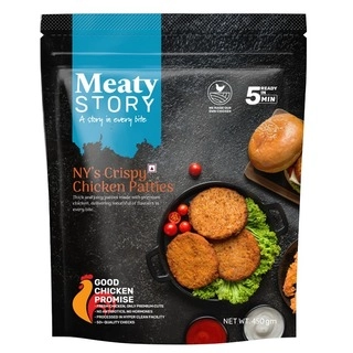 NYs Crispy Chicken Patties