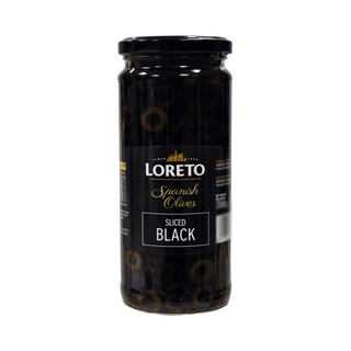 Spanish Olives Sliced Black