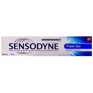 Fresh Gel Fluoride Toothpaste