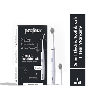 Electric Toothbrush Moonstone White