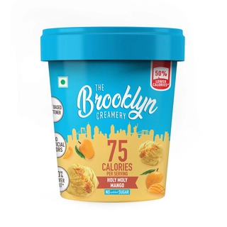 Holy Moly Mango Mf Ice Cream