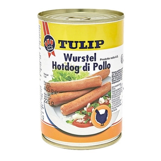 Wurstel Hotdog di Pollo