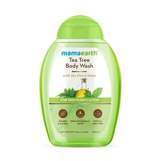Tea Tree Body Wash With Tea Tree & Neem