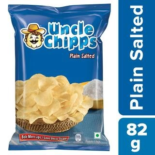 Uncle Chipps Plain Salted
