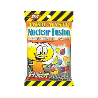 Toxic Waste Nuclear Fusion Hazardously Sour Candy