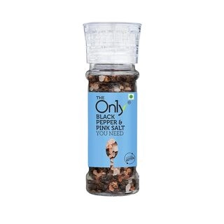 Black Pepper & Pink Salt Grinder