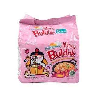 Buldak Carbonara Hot Chicken Flavor Ramen