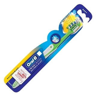 Criss Cross Health Anti Bacterial Blast Toothbrush