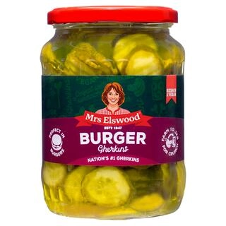 Burger Gherkins
