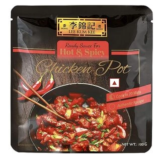 Ready Sauce for Hot & Spicy Chicken Pot